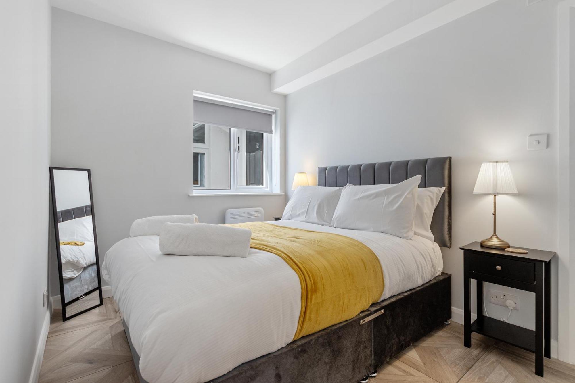 נוטינגהאם Modern Apartment Free Off Road Parking 2X Double Rooms Suite 11 מראה חיצוני תמונה