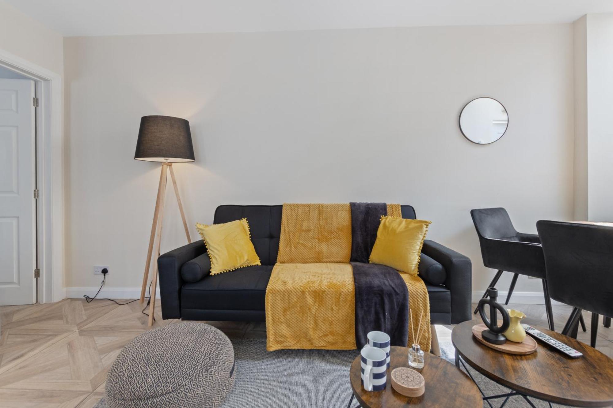 נוטינגהאם Modern Apartment Free Off Road Parking 2X Double Rooms Suite 11 מראה חיצוני תמונה