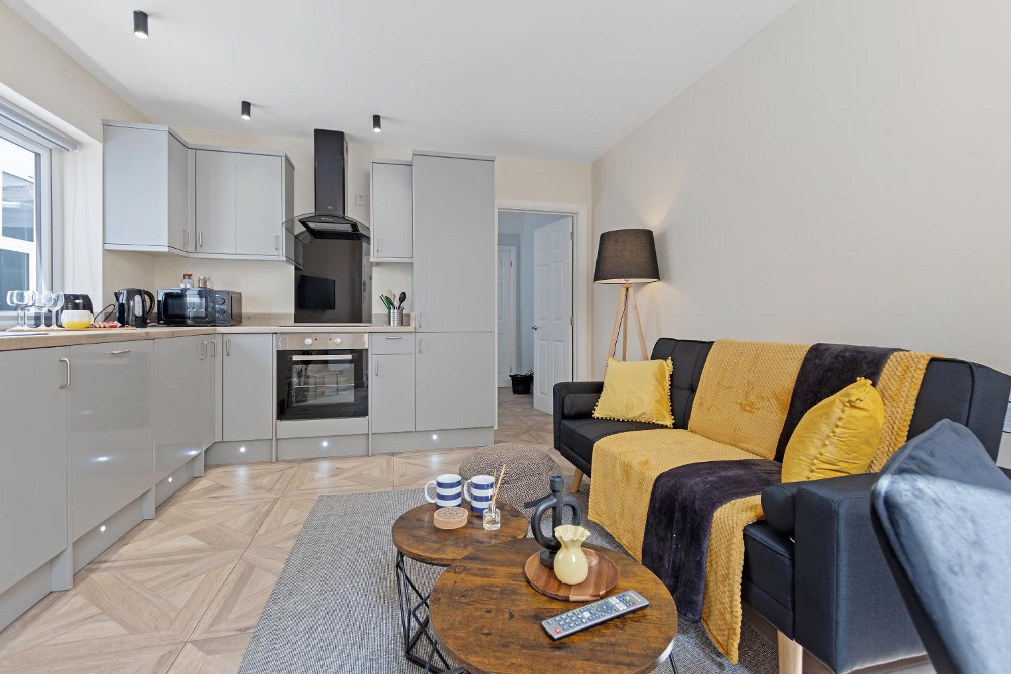 נוטינגהאם Modern Apartment Free Off Road Parking 2X Double Rooms Suite 11 מראה חיצוני תמונה
